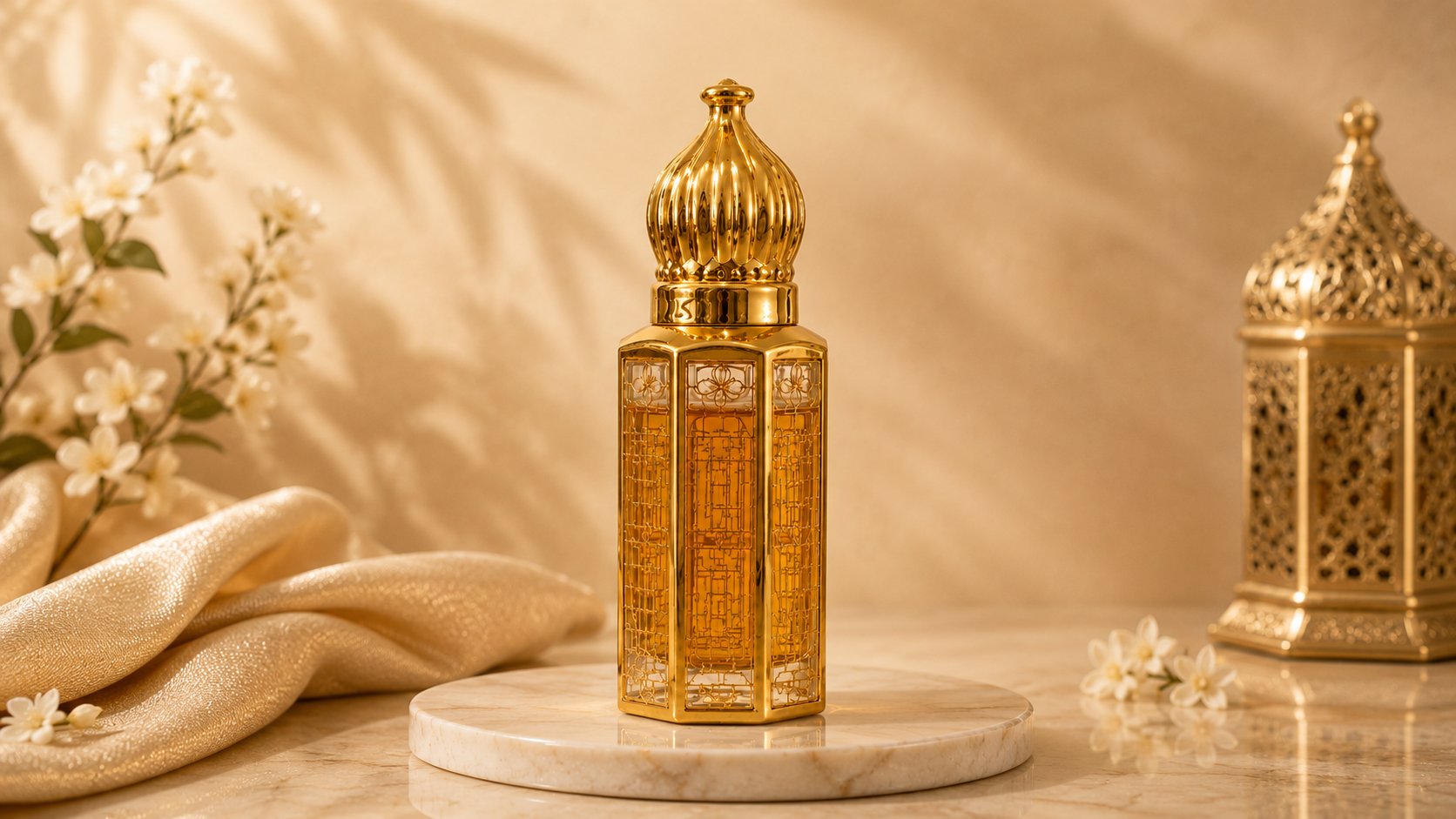 White Oud Attar – 6ml