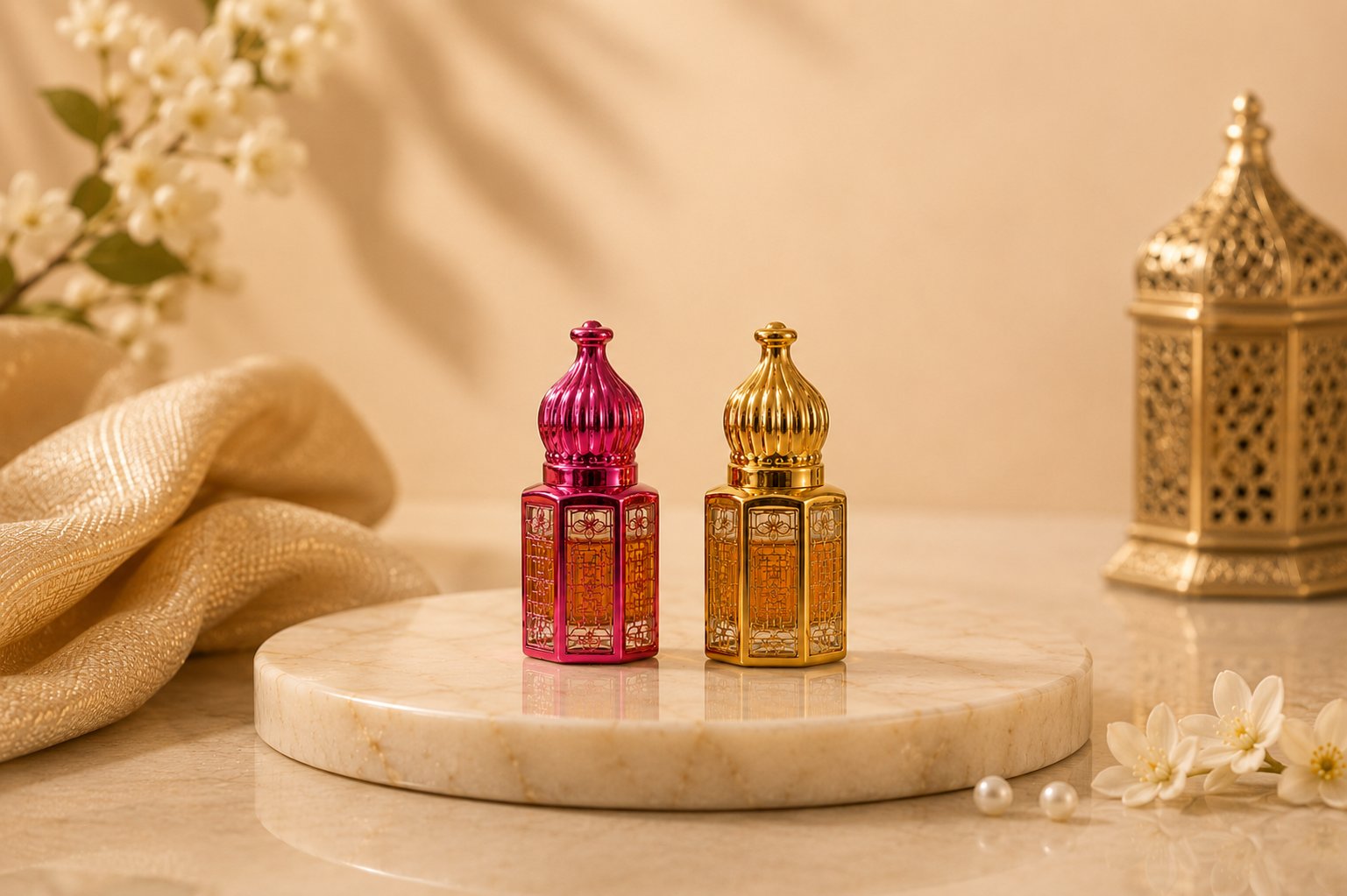 Black Oud + Bakhoor – Pack of 2 (3ml × 2)